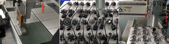 LED表貼屏點膠，LED車燈點膠，電力故障指示器點膠